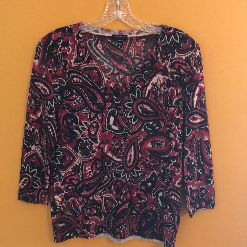 Talbots Sweater - image 1